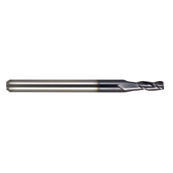 Tuffcut Gp 3 Flute End Mill, 5/64